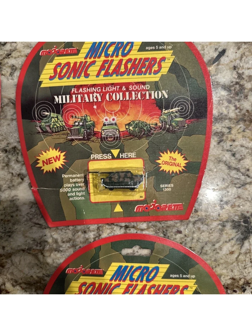 Majorette Micro Sonic Flashers Military Collection Lot Of 9 NEW + FAST SHIPPING